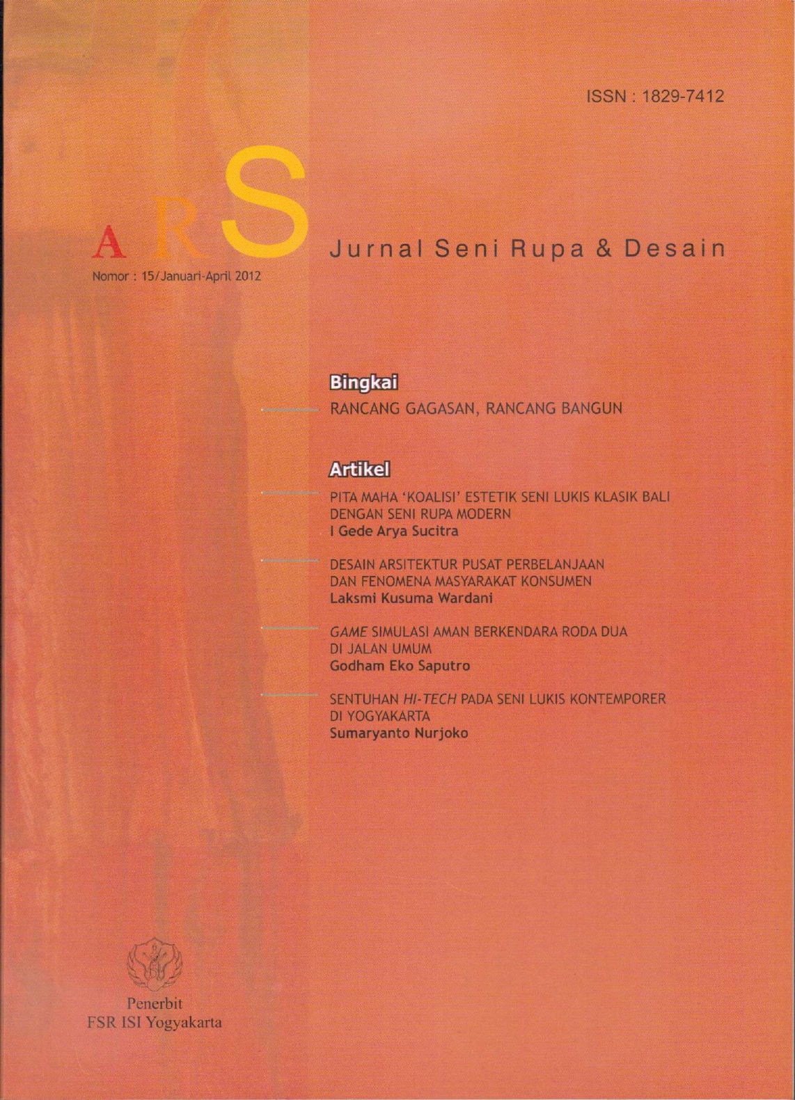 Cover Page