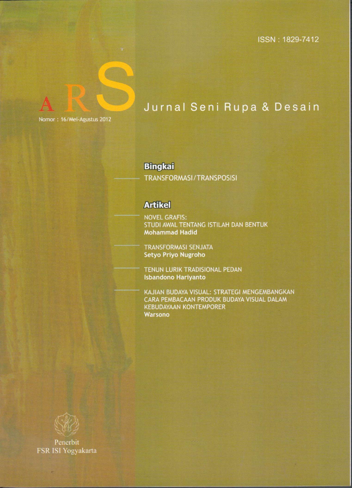 Cover Page